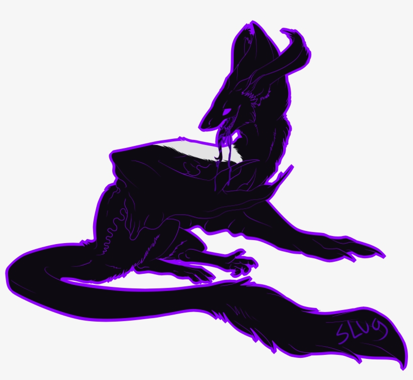 Purple Spit - Illustration, transparent png