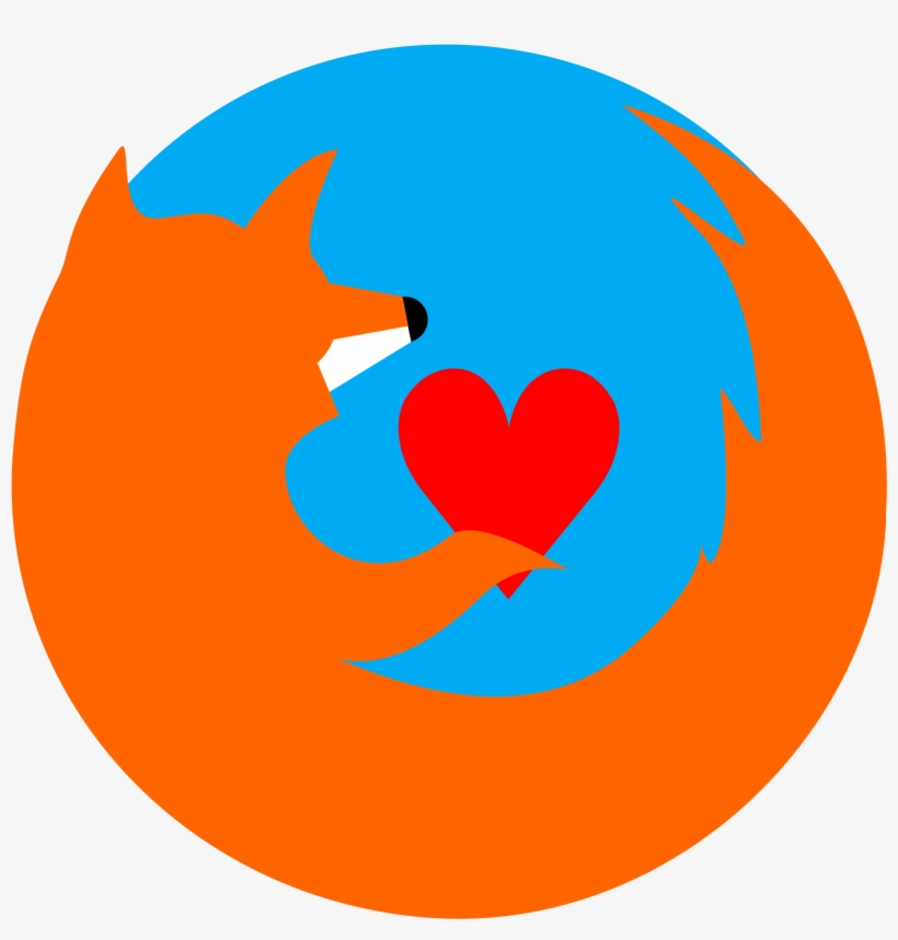 Open - Firefox Png, transparent png