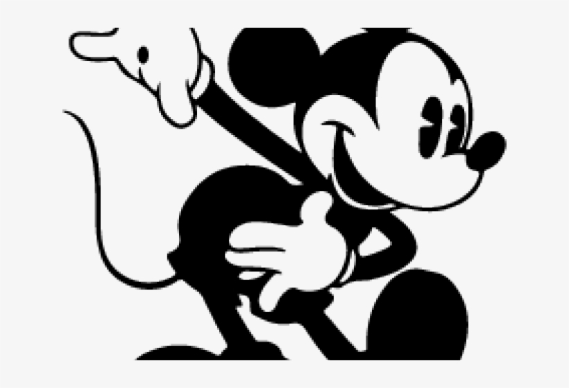 Mickey Mouse Silhouette - Mickey Mouse 90, transparent png