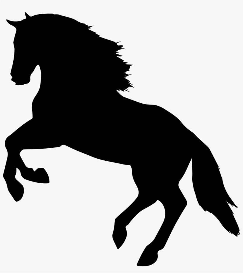 Png File Svg - Horse Silhouette Transparent Background, transparent png