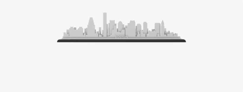 Boston Stainless Steel Skyline - Skyline, transparent png