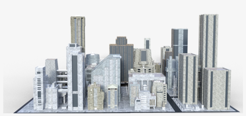 City Architecture, - City Png, transparent png