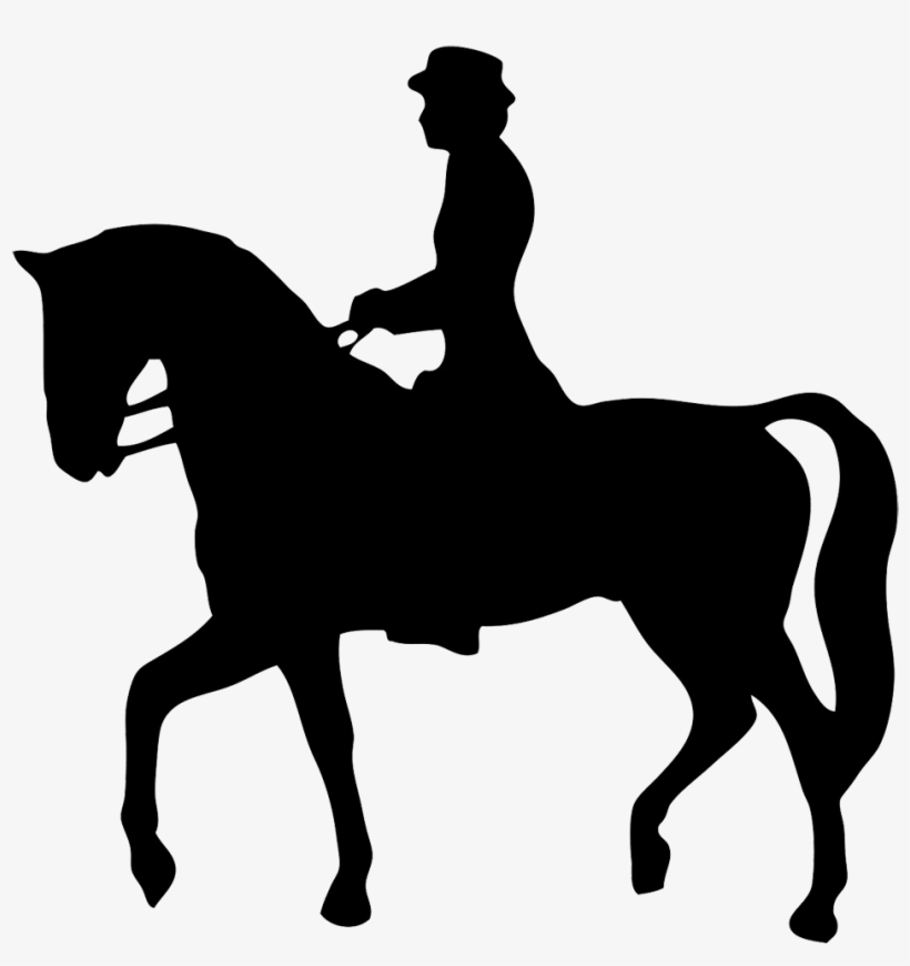 Picture Download Horse Silhouette Clipart - Horse Riding Silhouette Png, transparent png