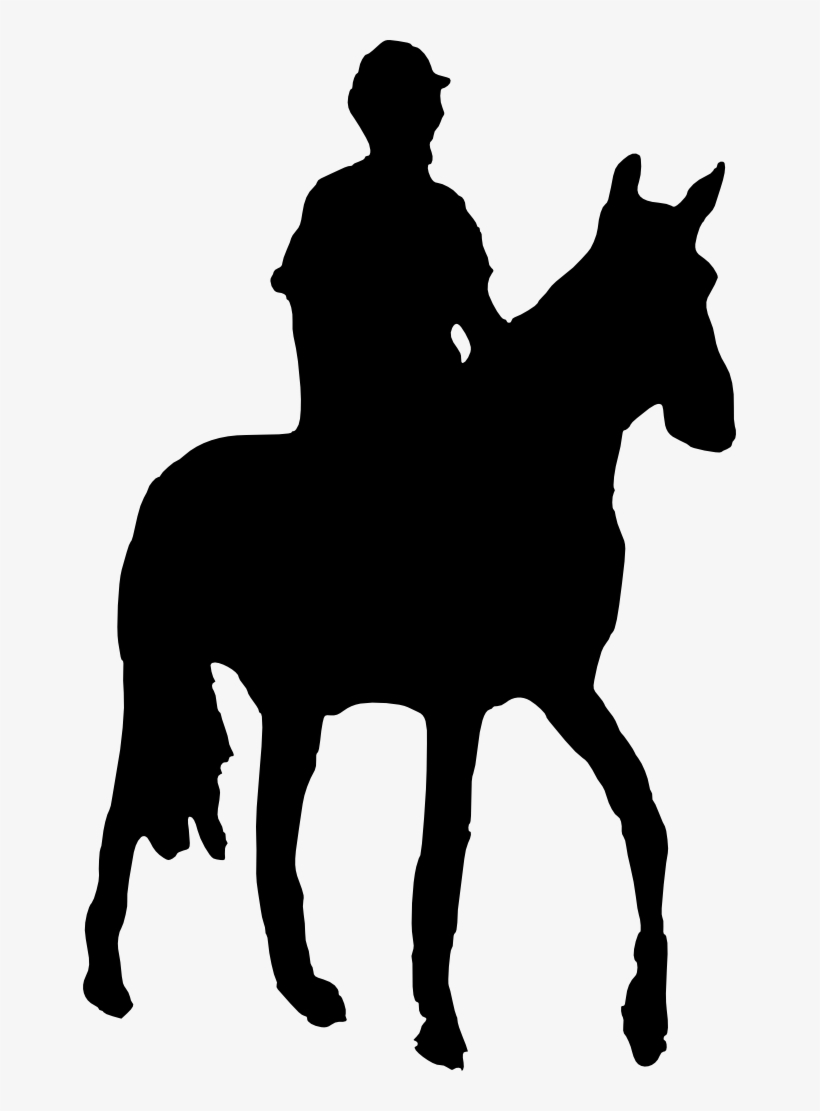 Free Png Horse Riding Silhouette Png Images Transparent - Riding A Horse Silhouette, transparent png