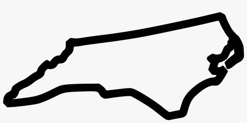 North Carolina Comments - North Carolina Outline Png, transparent png