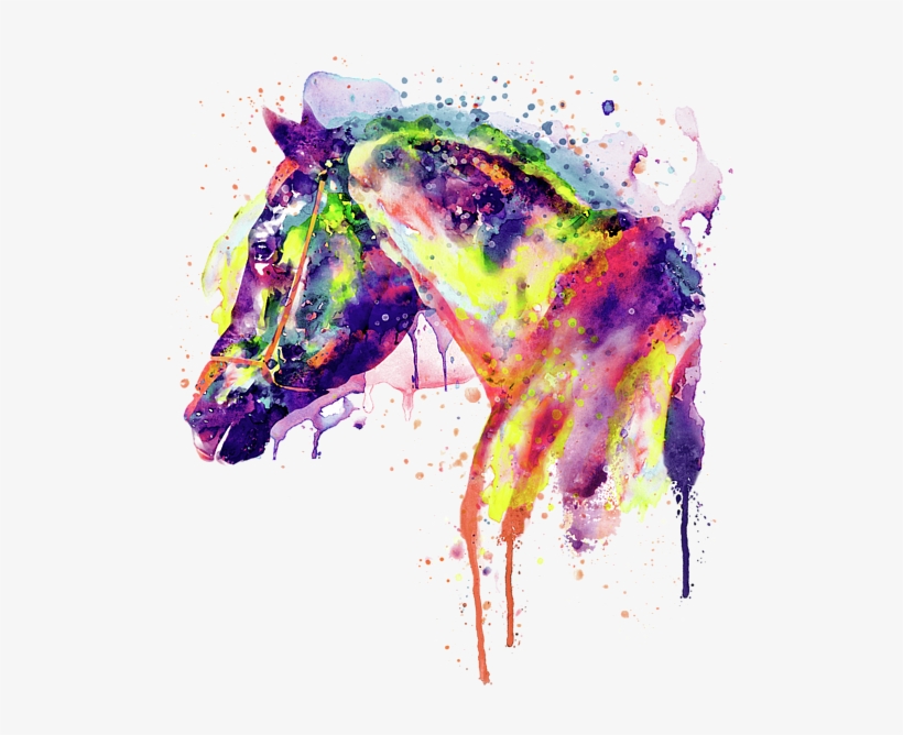 Bleed Area May Not Be Visible - Majestic Horse Backpack By Marianvoicu, transparent png