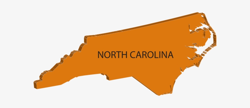 Small Map Of North Carolina, transparent png