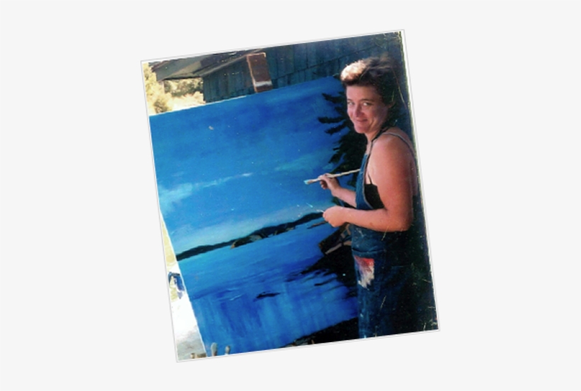 I Paint The Beauty Of The World Around Me - Painting, transparent png