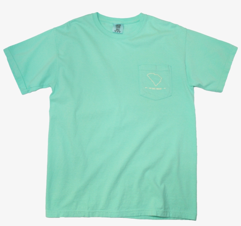 South Carolina Pocket Tee - Active Shirt, transparent png