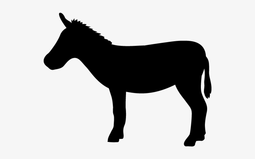 Horses Silhouette Clip Art - Silhouette Animal Figure, transparent png
