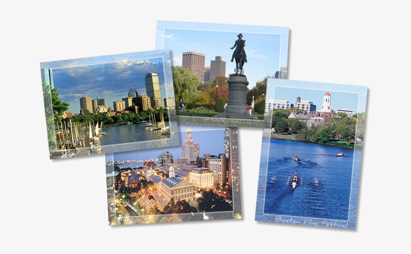 Boston Film Festival - Public Garden, transparent png