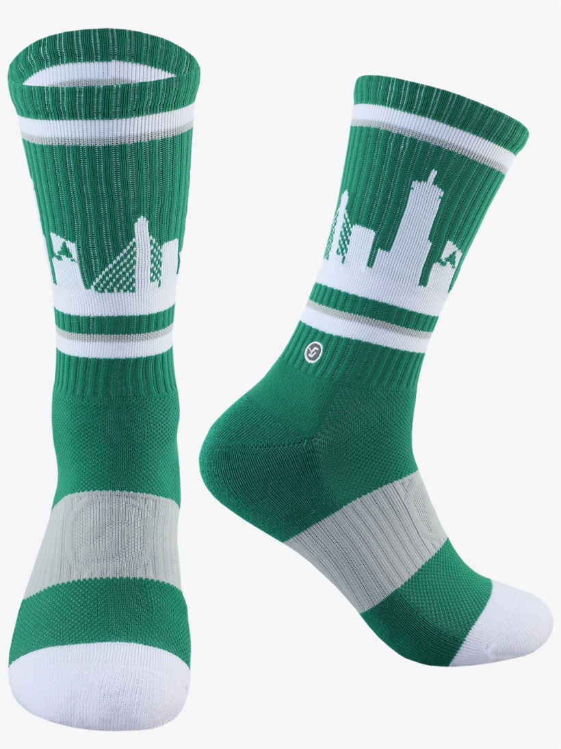 Celtics Colors Philadelphia Skyline, Boston Skyline, - Los Angeles, transparent png