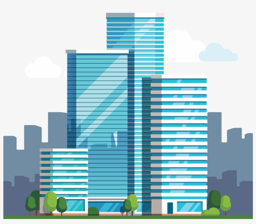We Are The Only Company With Price Transparency For - Skyscraper Illustration, transparent png