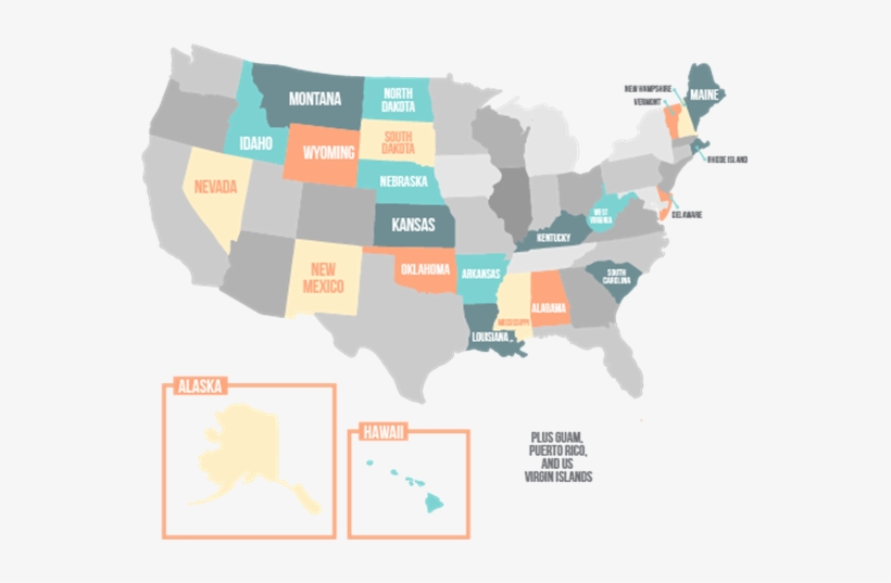 If You're Looking For Collaborators, Our Friends At - Map, transparent png