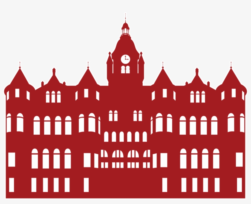 Castle Silhouette Png, transparent png