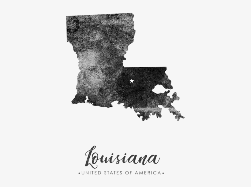 Bleed Area May Not Be Visible - Louisiana, transparent png