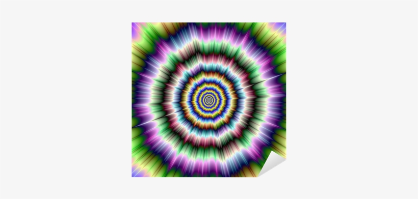 Colour Powder Explosion Png Download - Colour Explosion Canvas Print - Small By Objowl, transparent png