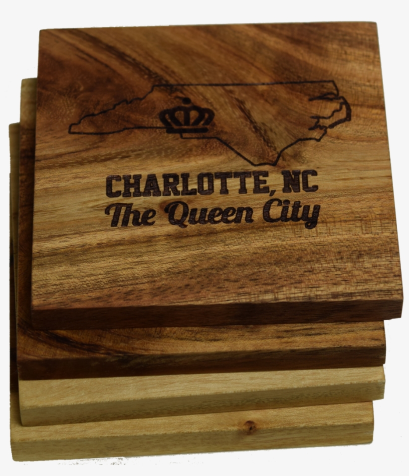 Charlotte North Carolina The Queen City Coasters Prestige Decanters
