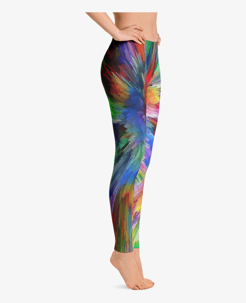 Color Explosion Leggings - Fire Mage Warlock Armor Costume Leggings, transparent png