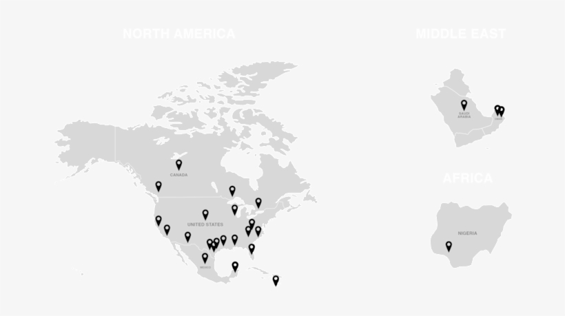 Mapa Clientes Alrededor Del Globo A La Carte, transparent png