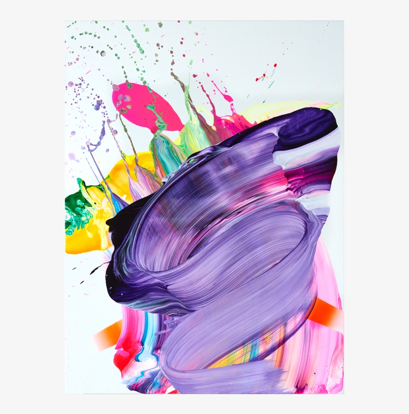 Acrylic On Linen - Child Art, transparent png