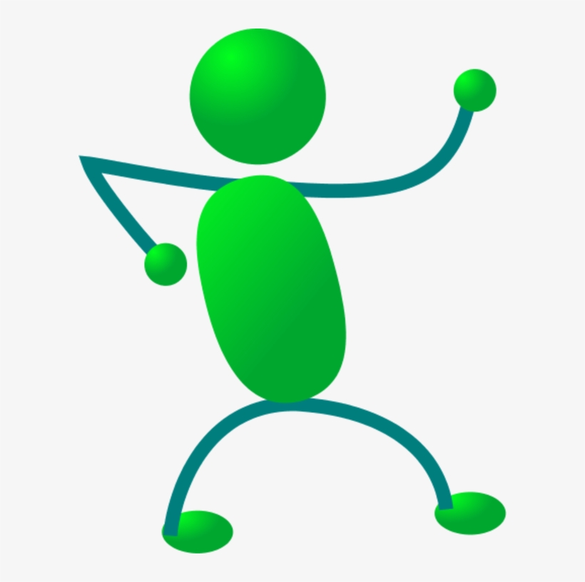 Stick Figure Dancing Clipart Cliparts And Others Art - Stick People Clip Art, transparent png