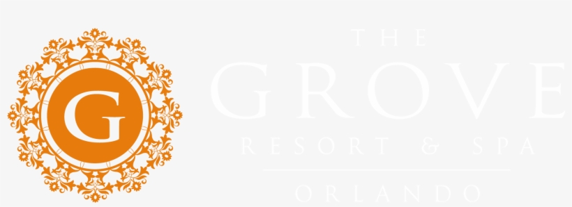 Logo For The Grove Resort And Spa Orlando - Grove Resort Logo Png, transparent png