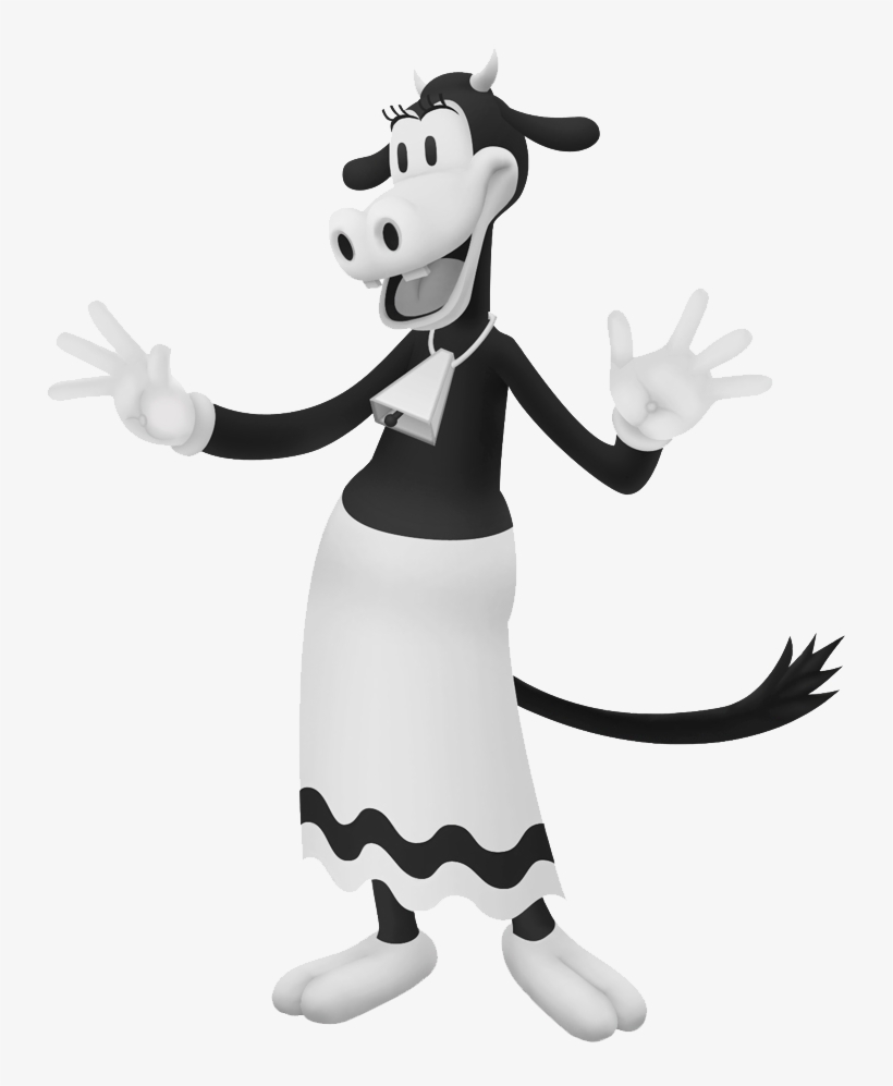 Clarabelle Cow, transparent png