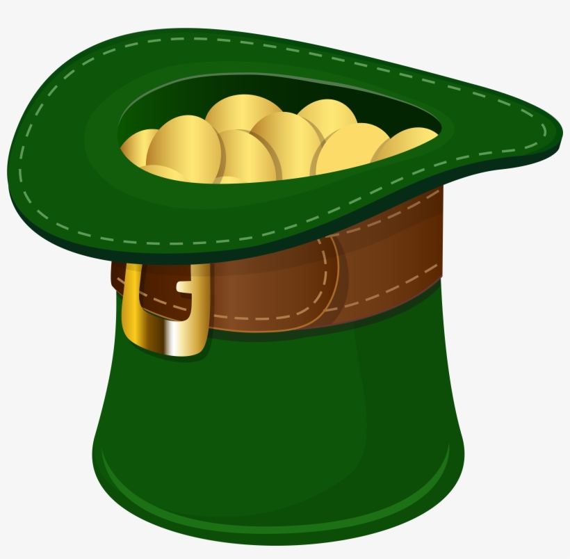 Leprechaun Hat Png, transparent png
