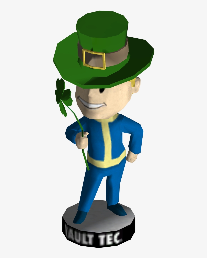 Bobblehead - Luck - Vault Boy Bobblehead Luck, transparent png