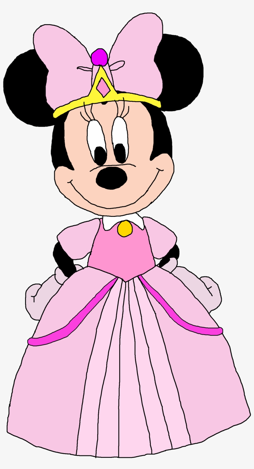 Mickey Mouse Clubhouse Fan Art - Princess Minnie, transparent png