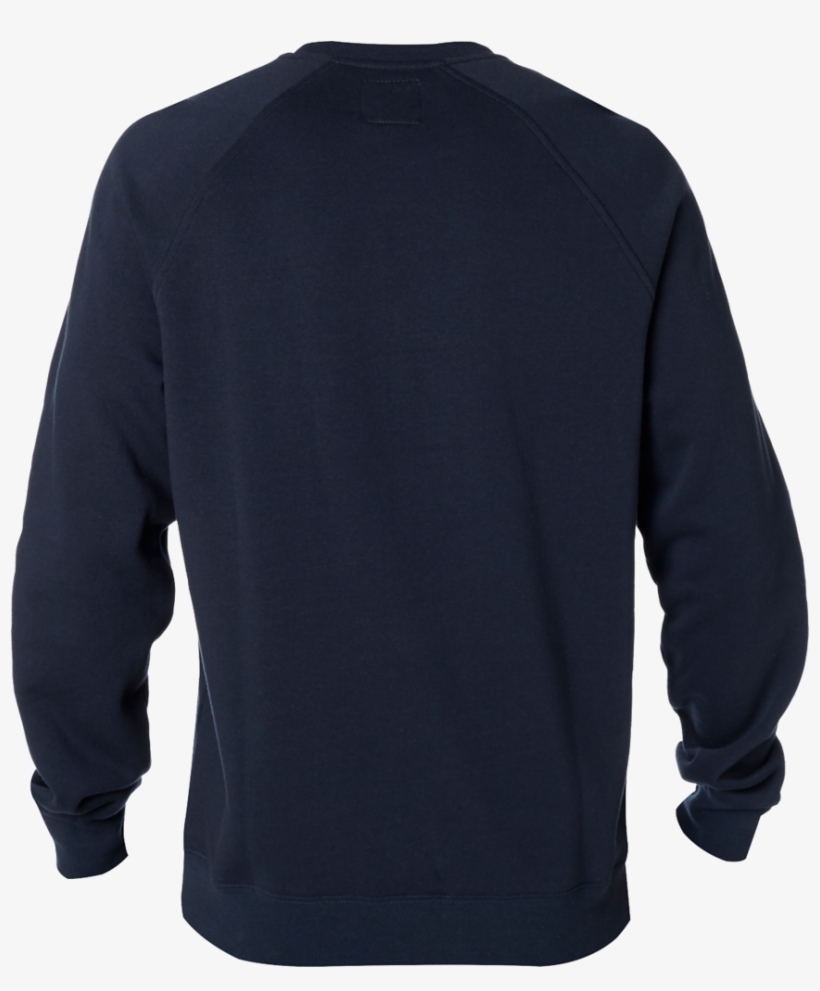 Fox Clothing Legacy Crew Fleece, Midnight Blue - Palm Angels High Neck, transparent png