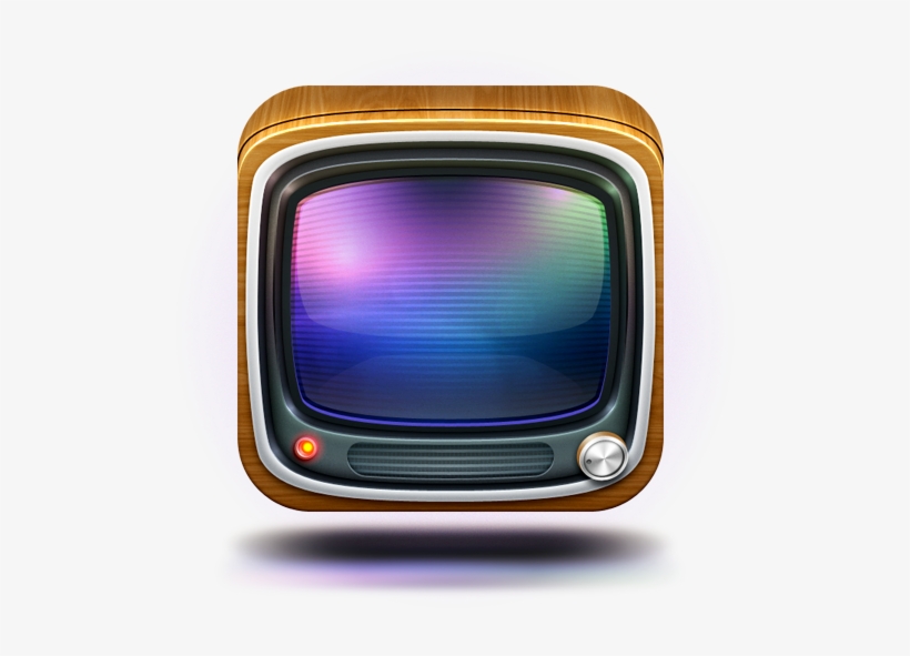 Free Icons Png - Tv Icon App, transparent png