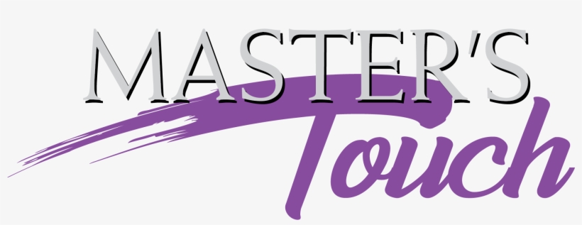 Master's Touch Art Program At Unity - Master's Touch Logo, transparent png