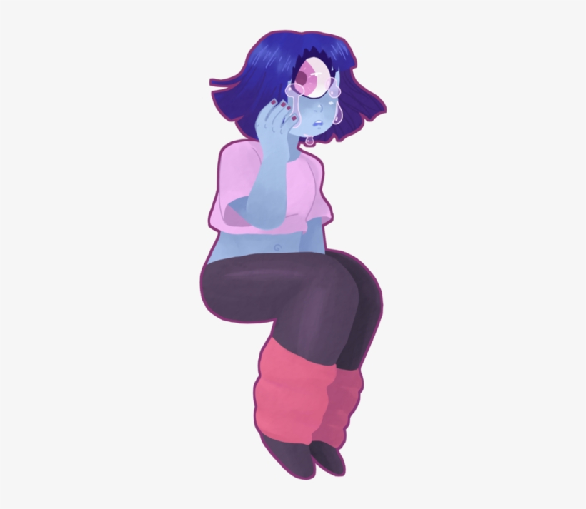 Feelin Blue O - Cartoon, transparent png