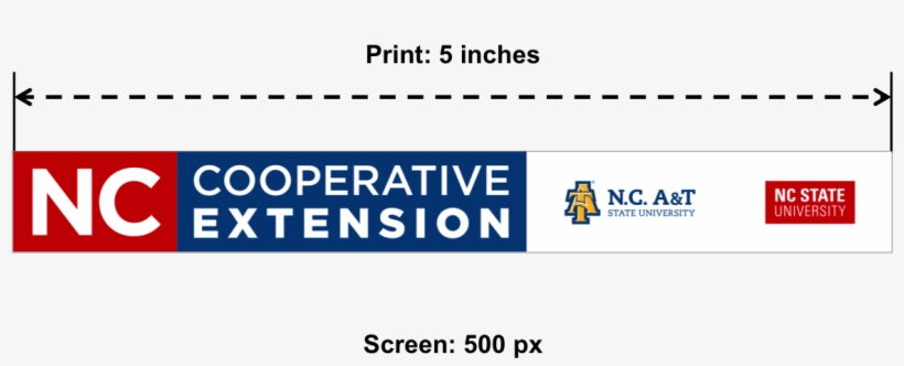 Cooperative Extension Logo-horizontal Version Sizing - Nc Cooperative Extension Logo, transparent png