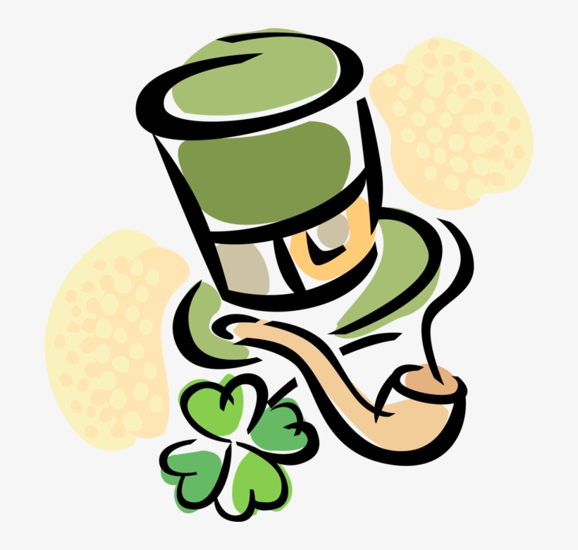 Vector Illustration Of St Patrick's Day Irish Leprechaun - Accesorios, transparent png