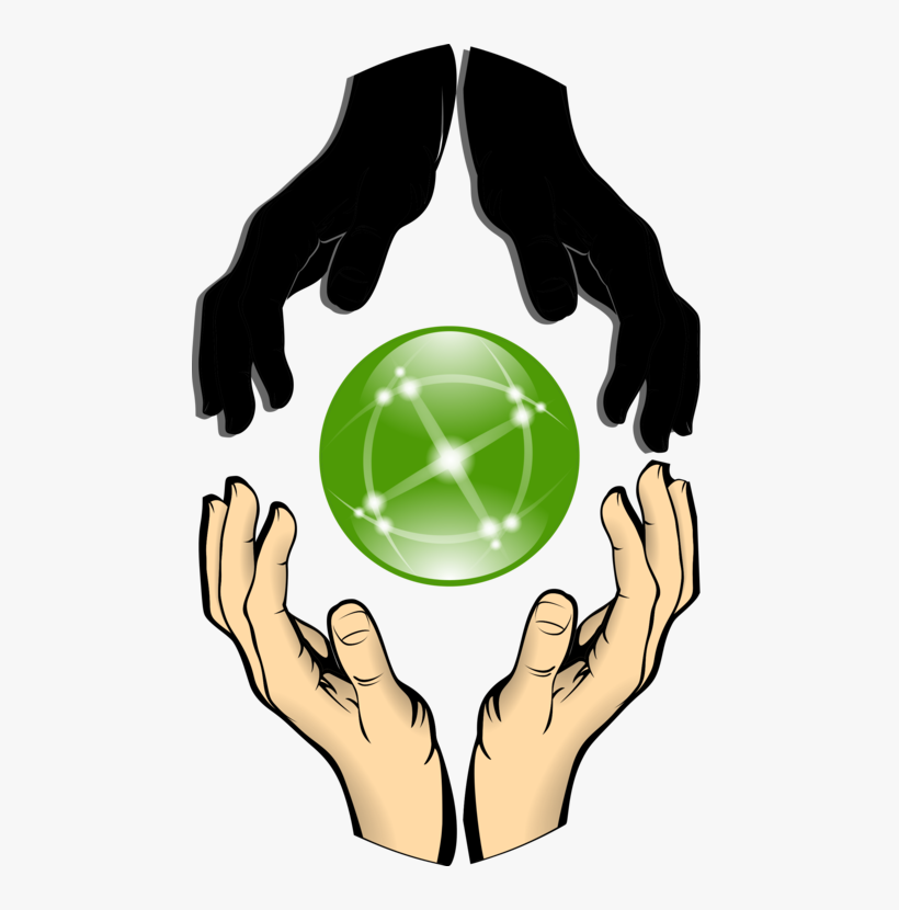 Hands Forming Clip Art At Clker Com - Logo Of Unity Hand, transparent png