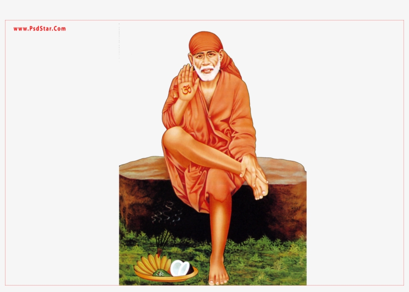 Sai Baba Hd Mobile, transparent png