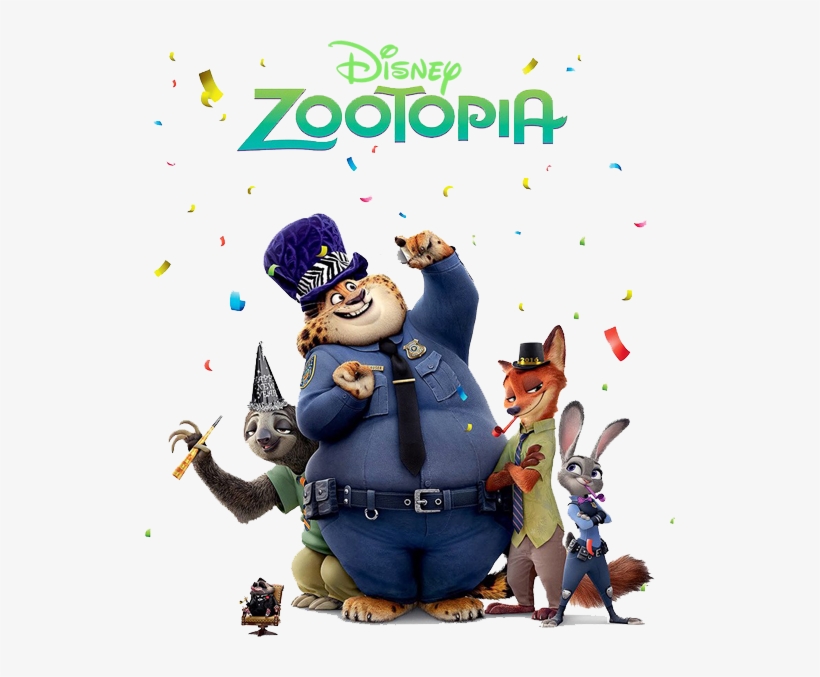 Juniortoons Fan Site - Zootopia Mario, transparent png