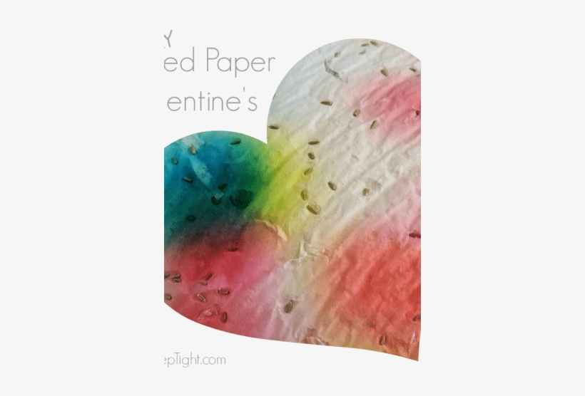 Add These Easy Paper Crafts To Your Valentine's Day - Seed Paper, transparent png