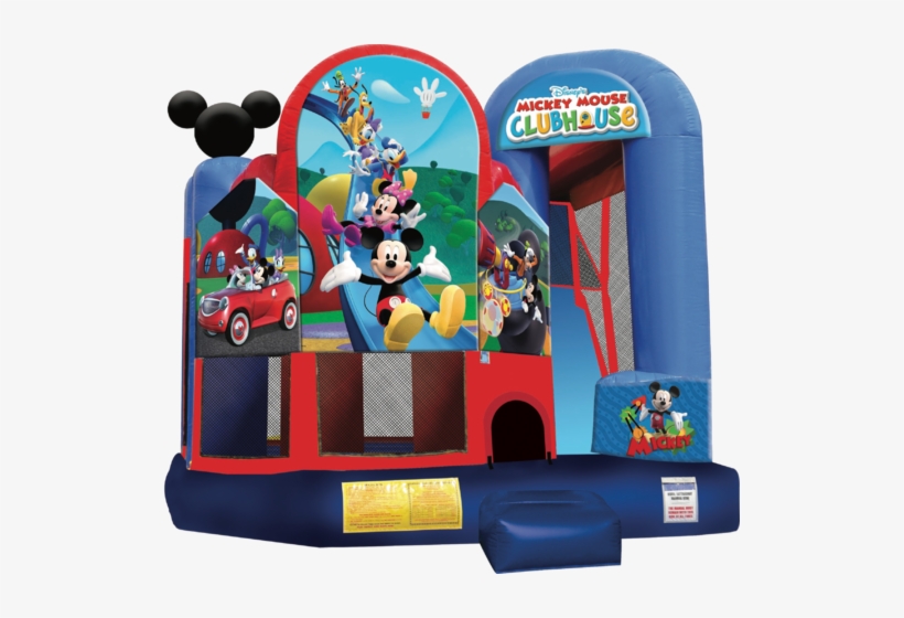 Mickey Mouse Clubhouse Combo - Mickey Mouse Club House, transparent png