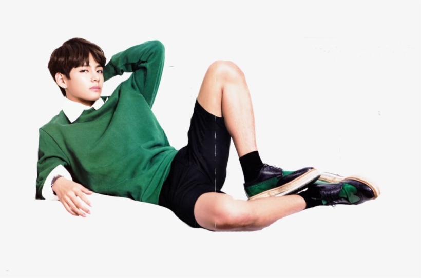 Taehyung - Bts 10 Star Magazine, transparent png