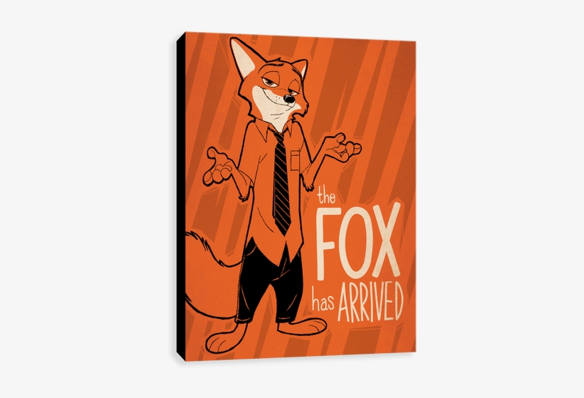 The Fox Has Arrived - Fox, transparent png