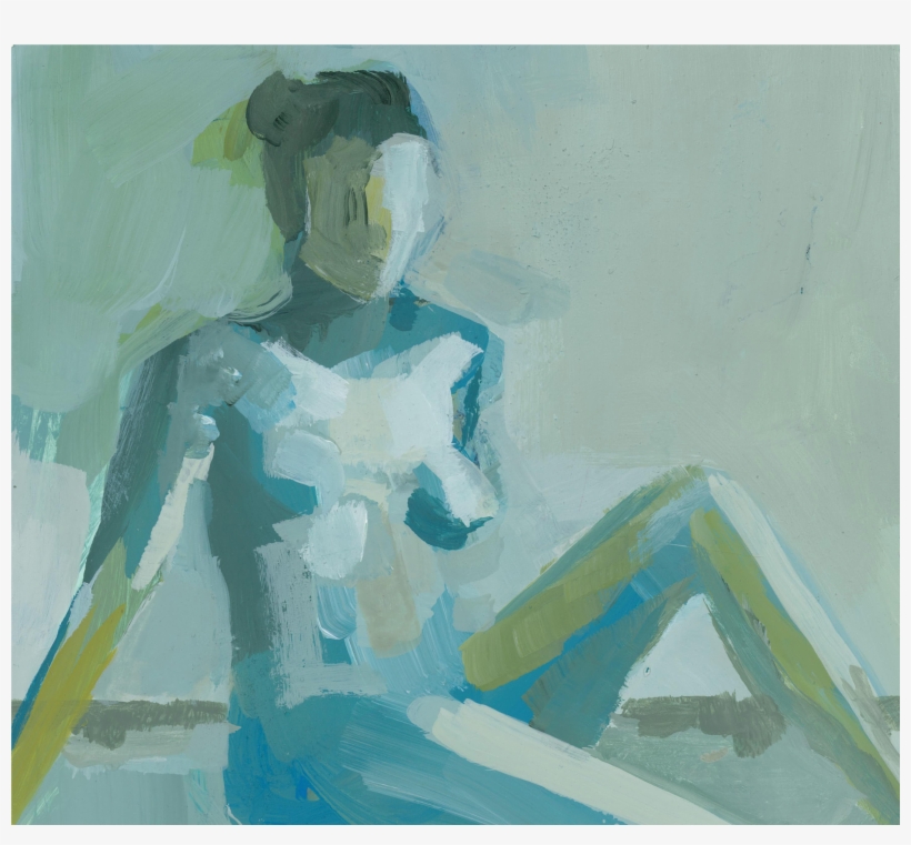 Framed Abstract Lady Lights - Painting, transparent png