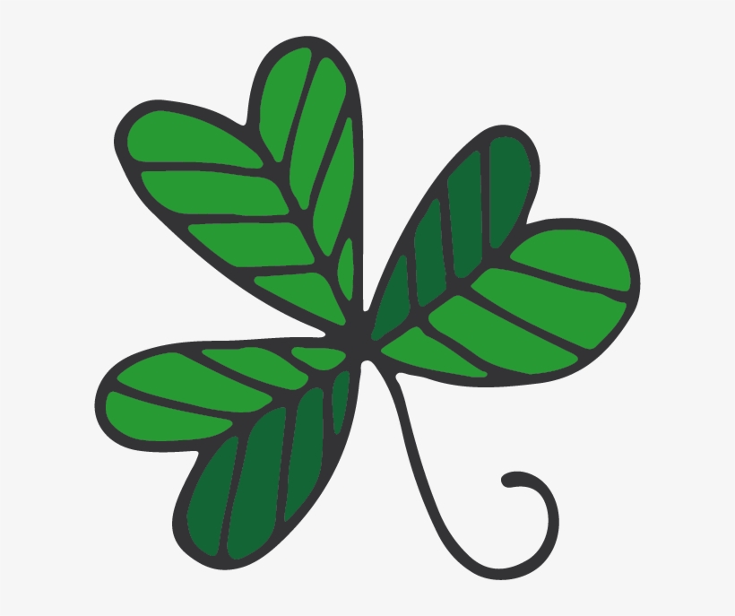 Three Leaf Clover - Four-leaf Clover, transparent png