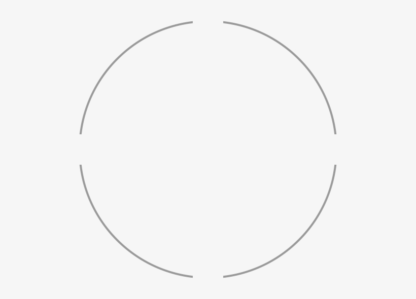 Download Circle Crosshair Png Transparent Library - Dotted Circle ...