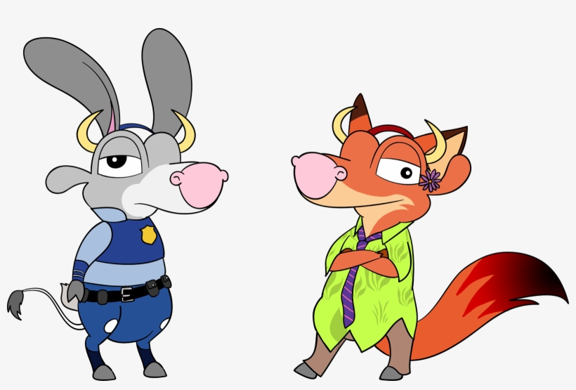 Cowsplay - Zootopia - Zootopia, transparent png