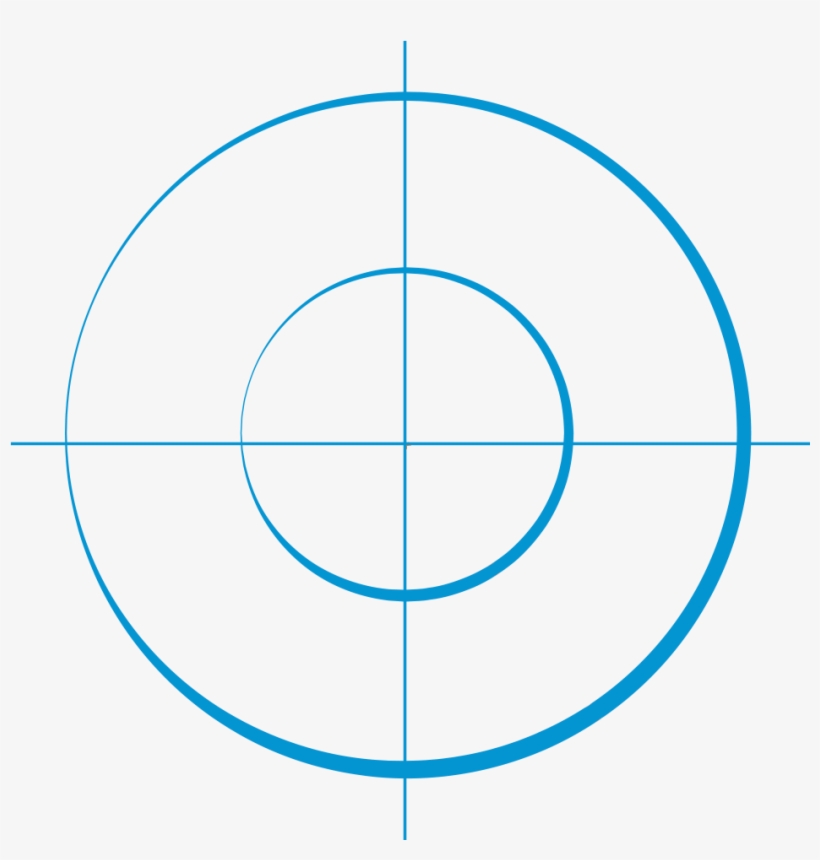 Crosshairs Png Wwwimgkidcom The Image Kid Has It - Circle, transparent png