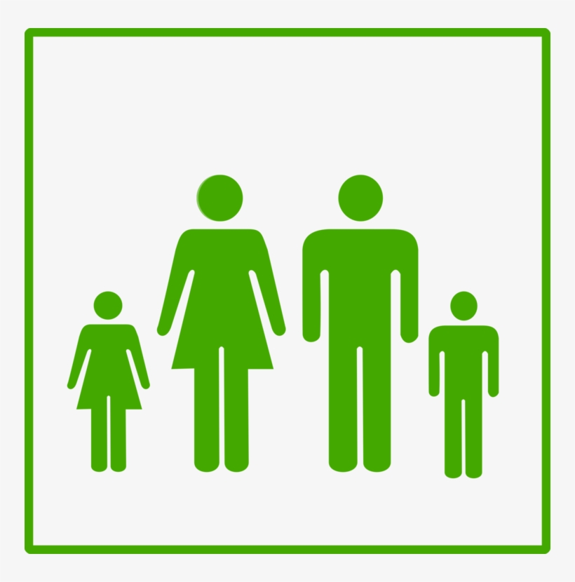 Computer Icons Family Child International Breastfeeding - Green Family ...